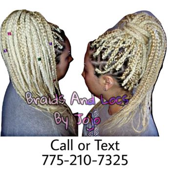 Braids & Locs By Jojo - Box braids - Hair Extensions Near Me Braids & Locs By Jojo - Box braids - Hair Extensions Near Me