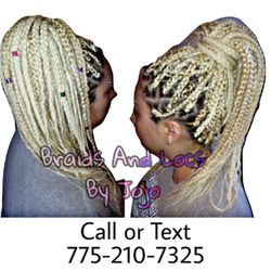 Braids & Locs By Jojo - Box braids