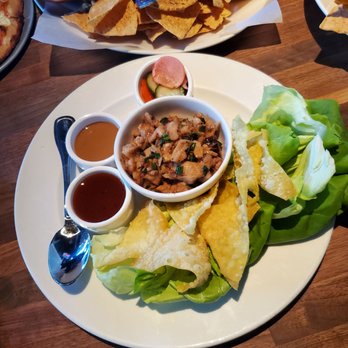 Yard House - Chicken Lettuce Wraps - New American Near Me - Cincinnati, Ohio Yard House - Chicken Lettuce Wraps - New American Near Me - Cincinnati, Ohio