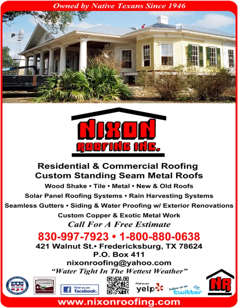 Slide of Nixon Roofing Inc