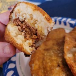 Key Food Fresh - Inside of papa rellena