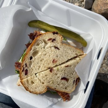 A & R Bakery - Turkey Bacon Sandwich - Bakeries Near Me - Blythe, California