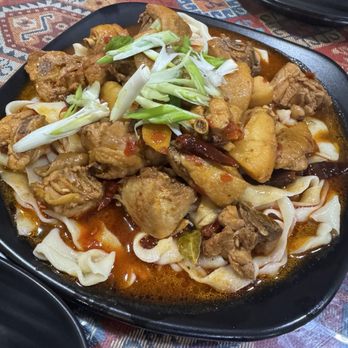 New Nurlan Restaurant - Big Plate Chicken-small - Soup Near Me - Flushing, New York