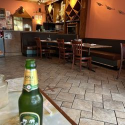 Taste of Thai - Chang beer and interior