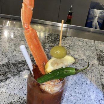 Paddlefish - Bloody Mary ( crab, shrimp ) - Seafood Near Me - Orlando, Florida Paddlefish - Bloody Mary ( crab, shrimp ) - Seafood Near Me - Orlando, Florida