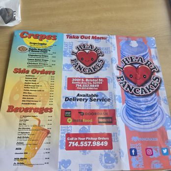 I Heart Pancakes - Pancakes Near Me - Santa Ana, California I Heart Pancakes - Pancakes Near Me - Santa Ana, California