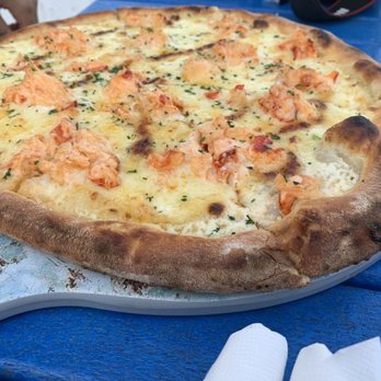 Seaside Cafe - Lobster pizza - Pizza Near Me - Key West, Florida Seaside Cafe - Lobster pizza - Pizza Near Me - Key West, Florida