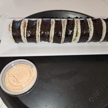 King Spa - Beef kimpbap - Massage Therapy Near Me - Chantilly, Virginia