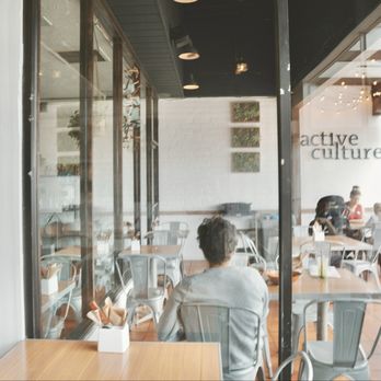 Active Culture - Outdoor patio. - Vegetarian Near Me - San Clemente, California