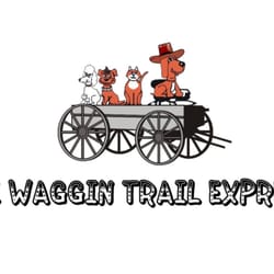 The Waggin Trail Express - Noisy kennels are stressful places! Why not leave your dog with us...a home away from home! Or call us for nationwide transportation!