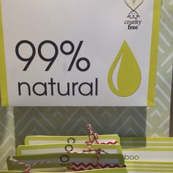 Sugar Toronto - 100% natural face wipes
