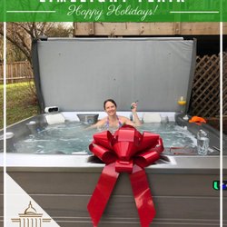 Capital Hot Tubs & Saunas - Rockville - A hot tub is a great surprise to wake up to Christmas morning!