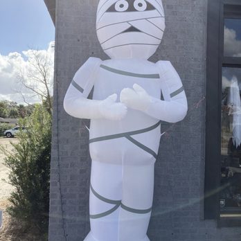 Eats & Sweets - 12 foot Mummy greets you! - Bakeries Near Me - Ridgeland, South Carolina