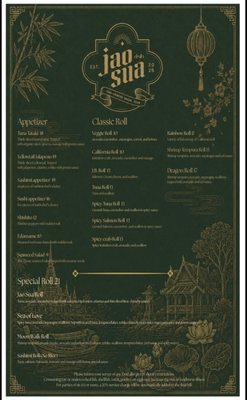 Menu photo 3 Jao Sua Mesa, AZ