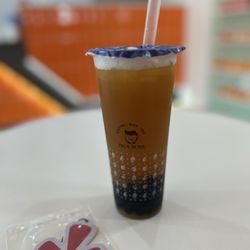True Boss - Apple cider vinegar bubble tea