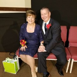 Impact Ministries - Our wonderful Pastor and his wife - Oct 2018