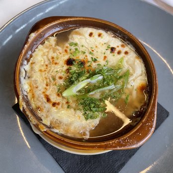 Northside Bistro & Cocktails - five onion soup - New American Near Me - Raleigh, North Carolina Northside Bistro & Cocktails - five onion soup - New American Near Me - Raleigh, North Carolina