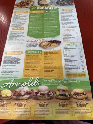 Menu photo 2 The Toasted Yolk Cafe Houston, TX Menu photo 2 The Toasted Yolk Cafe Houston, TX