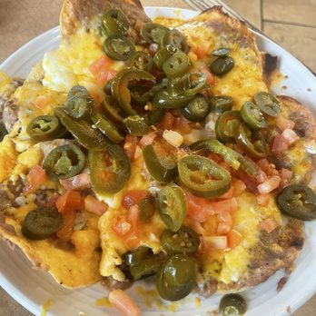 Someburros - Tostada nachos - Mexican Near Me - Flagstaff, Arizona