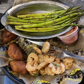Wharf Casual Seafood - Shrimp basket - Seafood Near Me - Valdosta, Georgia