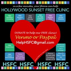 Hollywood-Sunset Free Clinic