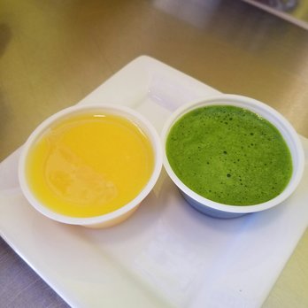Fruit Shack - 1oz wheatgrass shot - Juice Bars & Smoothies Near Me - Oro Valley, Arizona