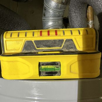 Faucetman Plumbing - Level on the water heater - Plumbing Near Me