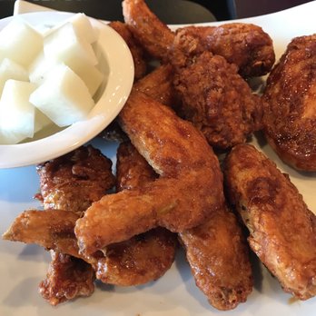 Bonchon North Stockton - Soy garlic chicken wings - Chicken Wings Near Me - Stockton, California