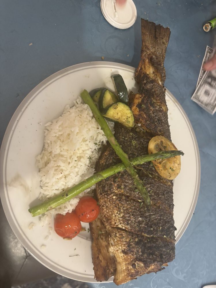 Nelson's Meat + Fish Logo