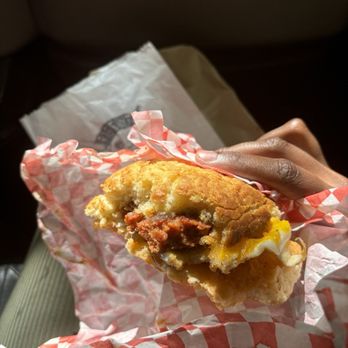 Biscuit Bitch - Bitchwich (Hot Link) - Breakfast & Brunch Near Me - Seattle, Washington Biscuit Bitch - Bitchwich (Hot Link) - Breakfast & Brunch Near Me - Seattle, Washington