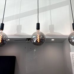 Mission Hills Eye Center - Some built in industrial lights to test your eyesight while you wait