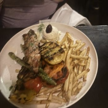 Odeum - [Morgan Hill] - Chicken souvlaki - Mediterranean Near Me - Morgan Hill, California
