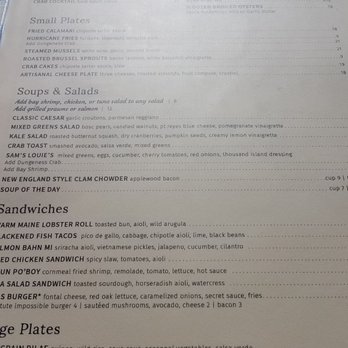 Sam's Anchor Cafe - Seafood Near Me - Tiburon, California