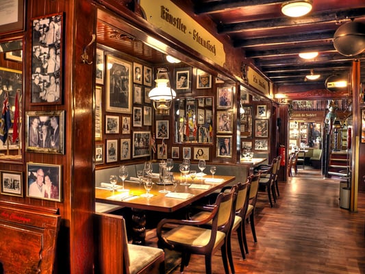 Old Commercial Room by null