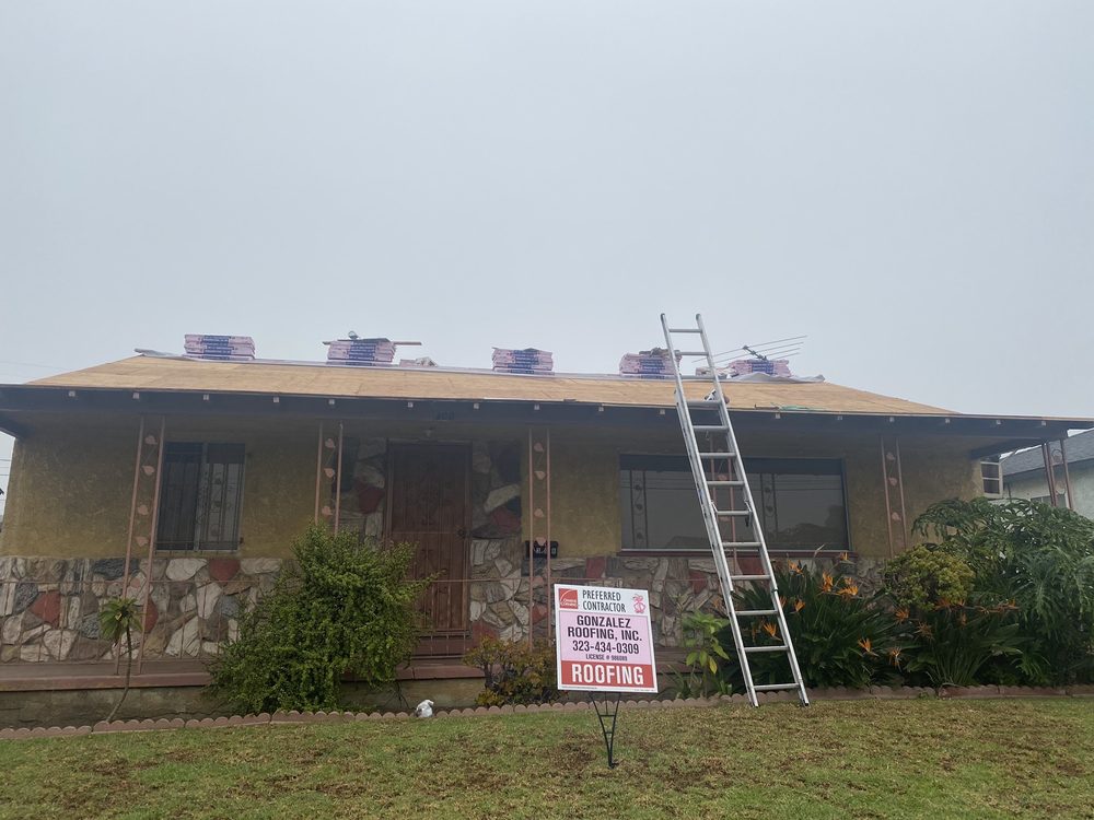 Slide of Gonzalez Roofing