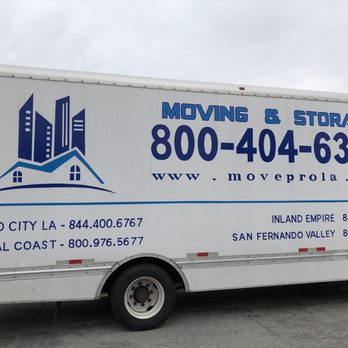 Pacific Moving Services - Pic of the truck that showed up - Movers Near Me - Carmichael, California