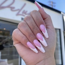 DeLush Beauty Lounge - MKim Nails Located inside DeLush Beauty !!
Gel X
Acrylic 
Structured Gel Manis
Pedicures 
Dip Powder