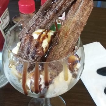 Off The Hook Fish Grill - Churro Dessert...yumm - Seafood Near Me - Whittier, California