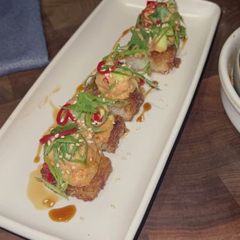 The Henry - Spicy Tuna Crispy Rice - New American Near Me - Dallas, Texas The Henry - Spicy Tuna Crispy Rice - New American Near Me - Dallas, Texas