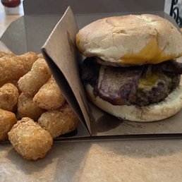 Smokehouse Burger delivered
