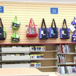 Sacramento Public Library - Belle Cooledge - Kids read together kits and learning bags