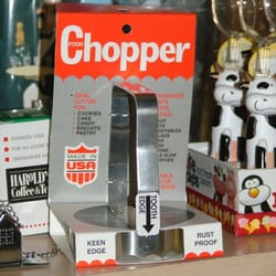 The Shops At 25 West - Kwik-Kut choppers - made in the Mohawk Valley- shipped world-wide!