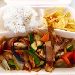 citylake - Gong Bao Prawn (Mittagsmenü 9,90€)