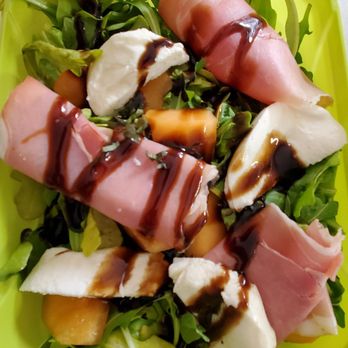 Alainas Coffee & Kitchen - Prosciutto & Melon Salad - Coffee & Tea Near Me - Richmond, Rhode Island Alainas Coffee & Kitchen - Prosciutto & Melon Salad - Coffee & Tea Near Me - Richmond, Rhode Island