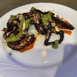 Grilled octopus Grilled octopus