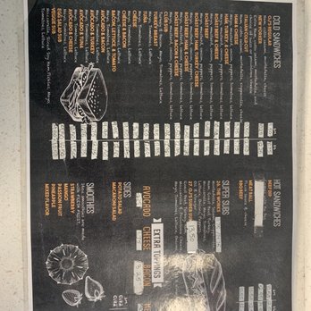 OJ's Submarines - Menu as of 2/28/23 - Sandwiches Near Me - Lakewood, California