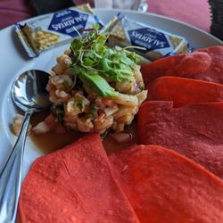 Red Flame Steak & Grill - Ceviche a la Campechana