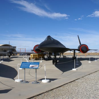 Blackbird Airpark - A-12 "Archangel" (http://en.wikipedia.org/wiki/Lockheed_A-12) - Museums Near Me - Palmdale, California