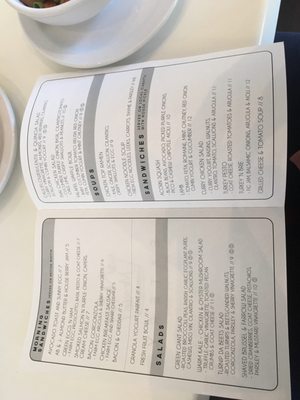 Menu photo 8 Moxie Eatery Denver, CO