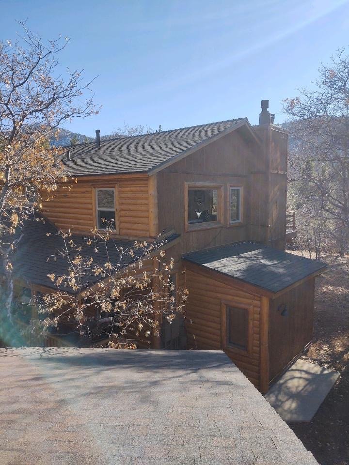 Slide of David Quijas Roofing